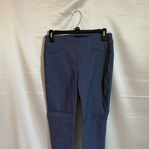 Blue and white Van Heusen dress pants